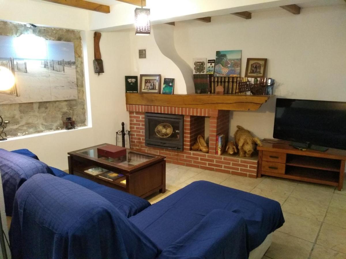 Vila Casa Con Vistas En Ucieda Exteriér fotografie